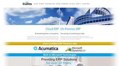 Collins Computing Inc website screenshot