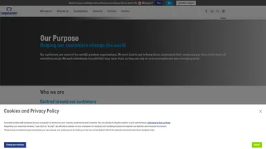 COMPUTACENTER FRANCE website screenshot