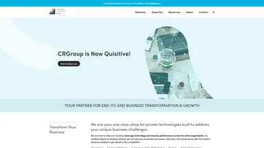 Corporate Renaissance Group website screenshot