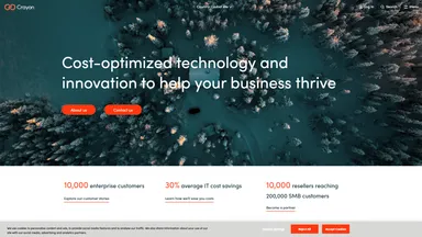 Crayon AS website screenshot