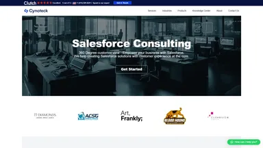 CYNOTECK TECHNOLOGY SOLUTIONS PRIVATE LIMITED website screenshot