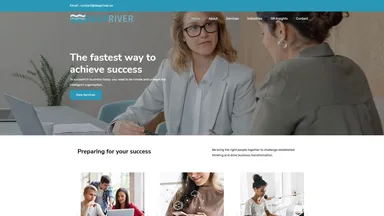 Deep River Technologies LLC website screenshot