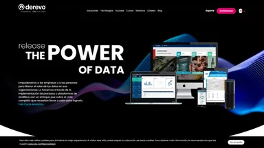 Derevo website screenshot