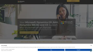 Dexpro Dynamics LLC website screenshot