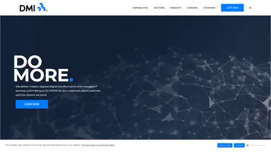 DMI, LLC website screenshot
