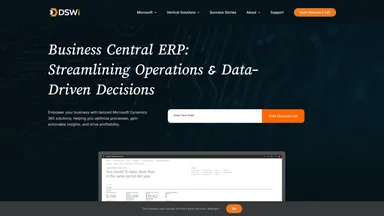 Dynamics Southwest Inc. website screenshot