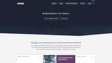Dynlogic LLC website screenshot