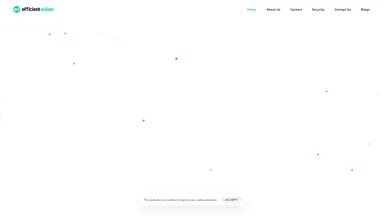 EffVision Business Solutions website screenshot