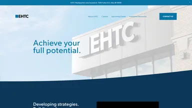 EHTC website screenshot