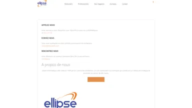ELCI-Etude Logiciels Conseils Informatique website screenshot