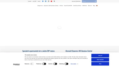 ELIAN SOLUTIONS SRL website screenshot