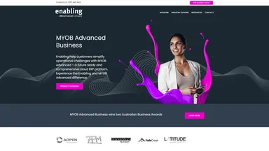 Enabling (QLD) Pty Ltd website screenshot