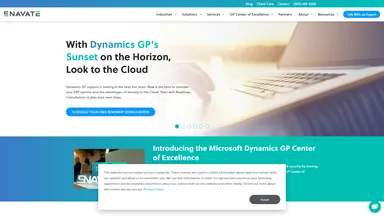 Enavate Managed Services, Inc website screenshot