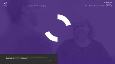 Encore Business Solutions Inc. Canada website screenshot