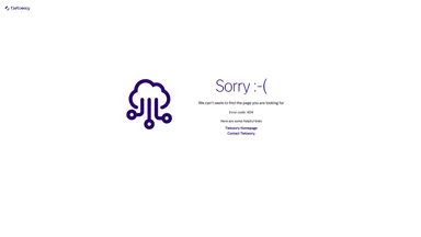 EVRY Business Solutions Oy website screenshot