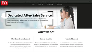 Exact Quality Sdn Bhd website screenshot