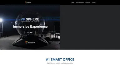 ExSys Co Ltd website screenshot