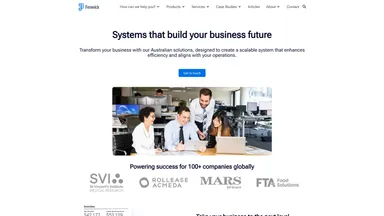 Fenwick Software Pty Ltd website screenshot