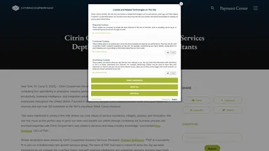 FMT Consultants, LLC website screenshot