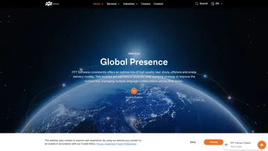 FPT-SOFTWARE CO. LTD. website screenshot