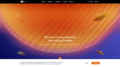 FPT Software Enterprise Solution Co., Ltd. website screenshot