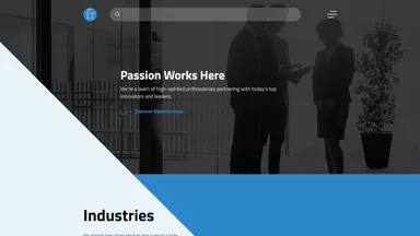 Frank Rimerman Consulting website screenshot