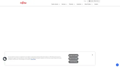 FUJITSU TECHNOLOGY SOLUTIONS SP Z O O website screenshot