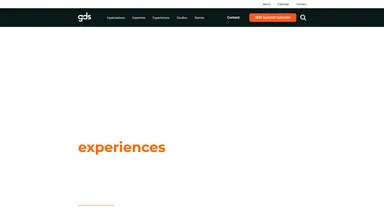 GDK Consulting Inc. website screenshot