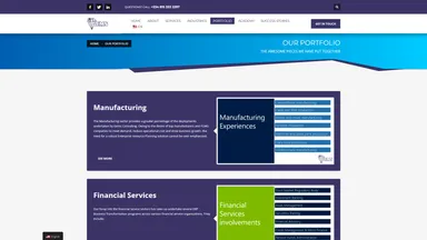 Gems Consulting Canada Inc. website screenshot