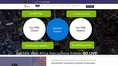 Gems Consulting Company Ltd website screenshot