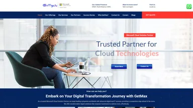 GetMax DMCC website screenshot