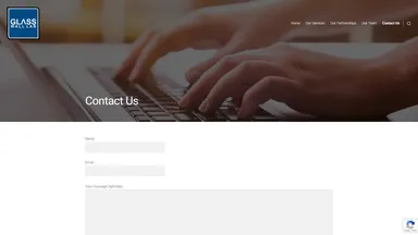 Glass Wall Lab Pty Ltd website screenshot