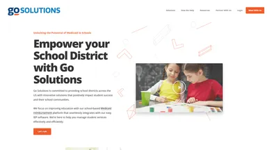 GoSolutions website screenshot
