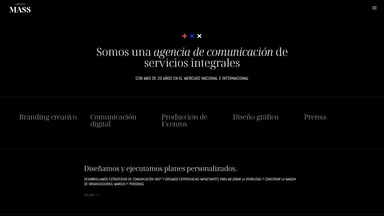 Grupo MAS website screenshot