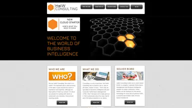 Hal Weinberger Consulting LLC website screenshot