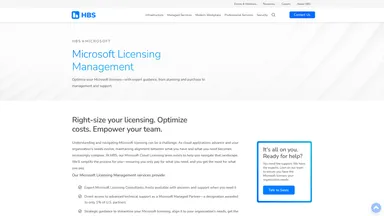 Heartland Business Systems, LLC website screenshot