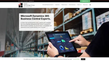 iCepts Technology Group website screenshot