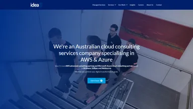 Idea 11 Pty Ltd website screenshot