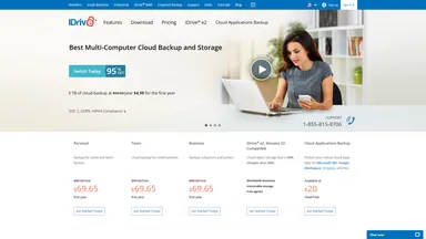 iDrive LLC website screenshot