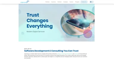 Improving website screenshot