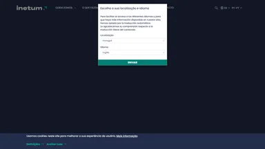 Inetum EspaÃ±a, S.A. Sucursal em Portugal website screenshot