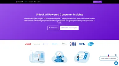 Infinite Analytics Inc website screenshot