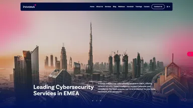 INOVASYS website screenshot