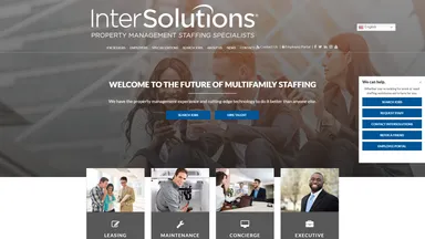 Inter Solutions Management LLC website screenshot