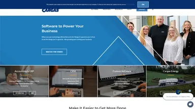 InterDyn Cargas Systems website screenshot