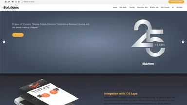 iSolutions Midwest website screenshot
