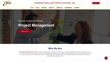 ISSI-Integrated Software Systems Inc website screenshot