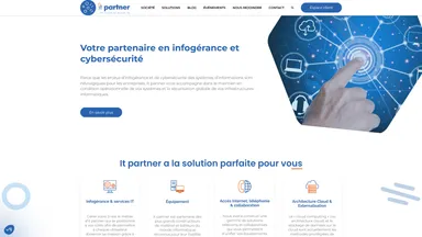 IT Partner LLC website screenshot