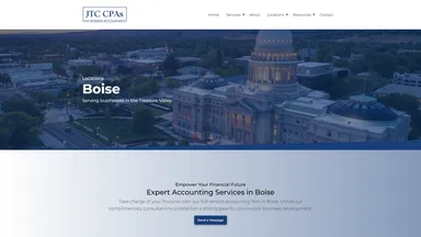 Jitasa Corporation website screenshot