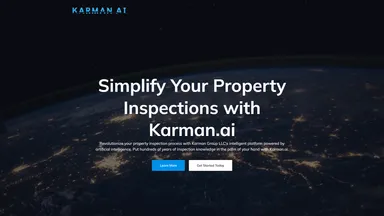 Karman Group website screenshot